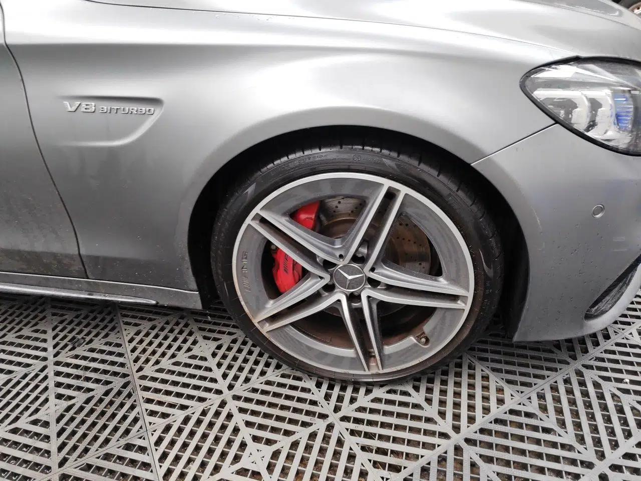 Mercedes-Benz C-Class AMG 2019 AMG C 63 — миниатюра 8