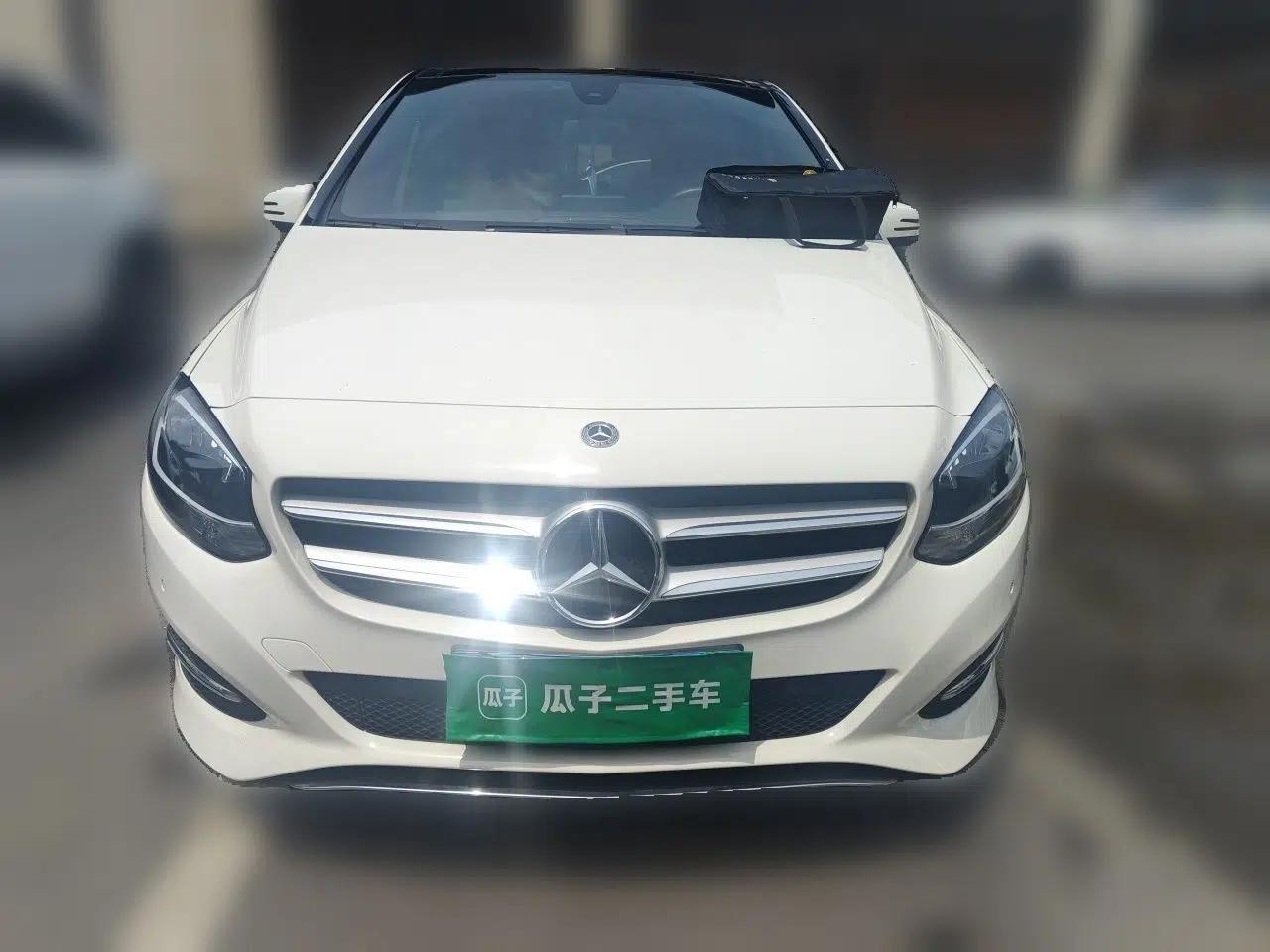 Mercedes-Benz B-Class 2017 B 200 Sport Edition — миниатюра 2
