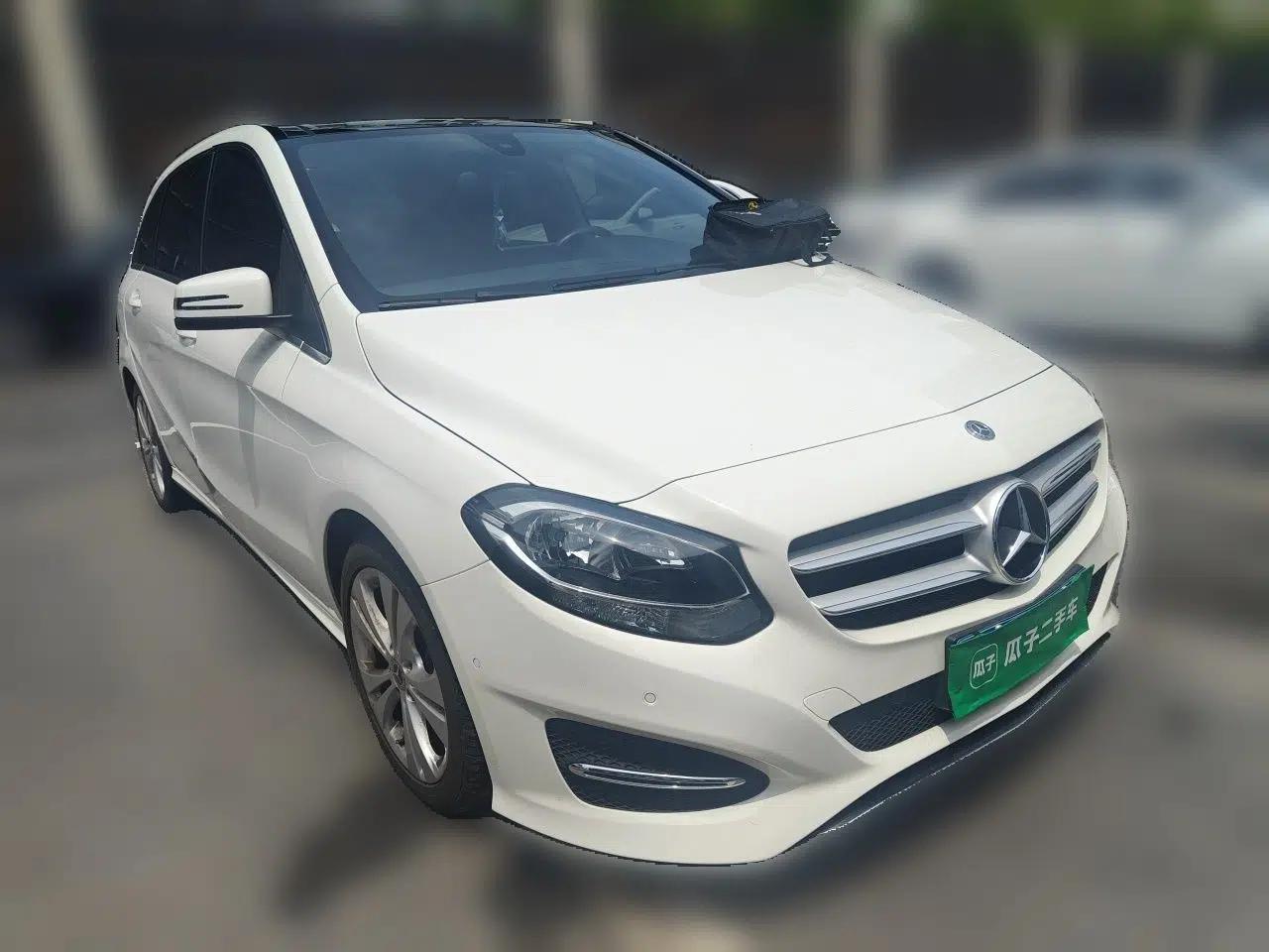 Mercedes-Benz B-Class 2017 B 200 Sport Edition — миниатюра 3