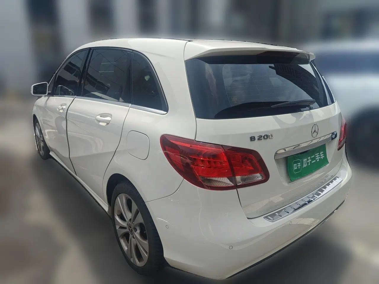 Mercedes-Benz B-Class 2017 B 200 Sport Edition — миниатюра 4