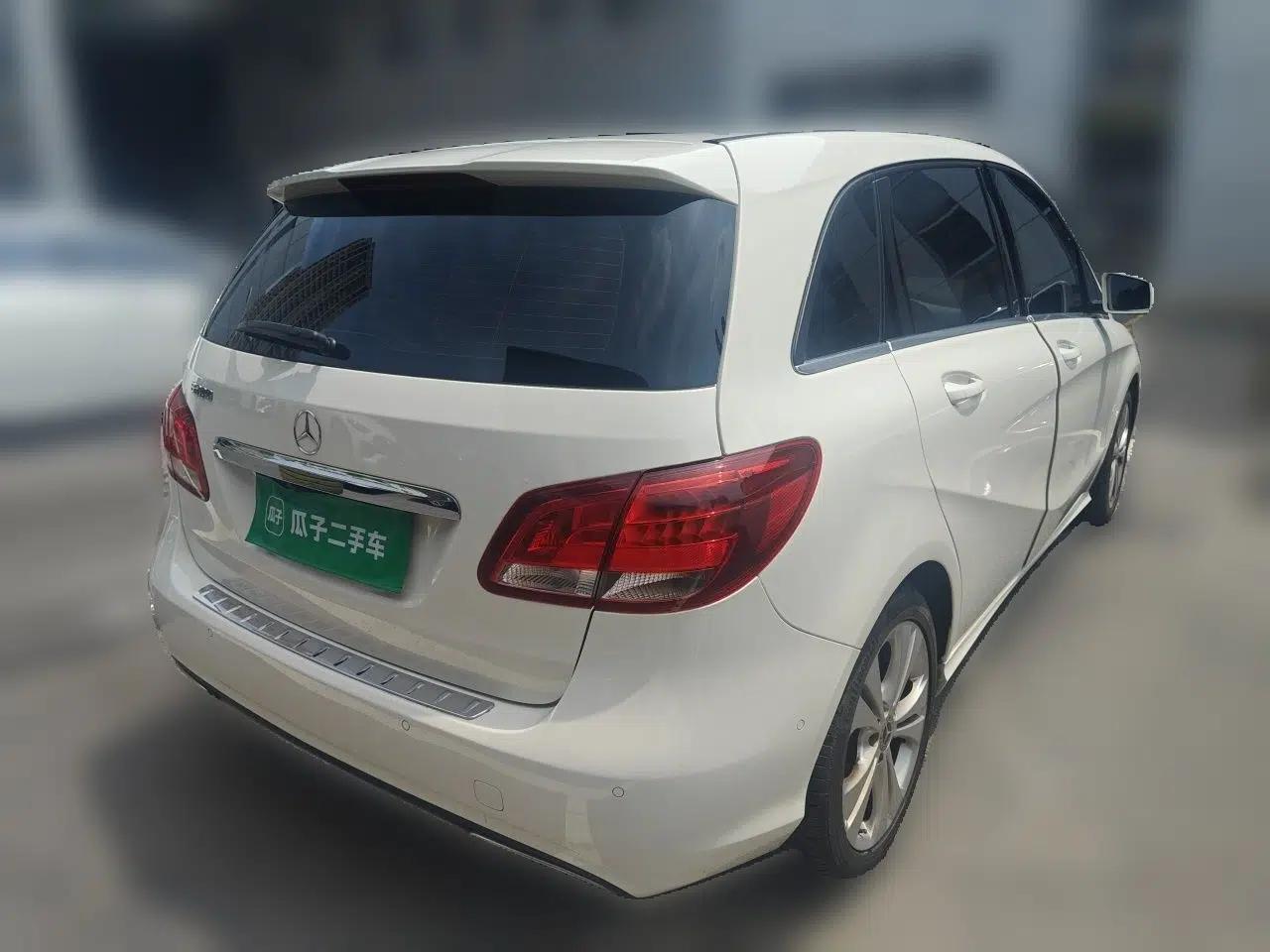 Mercedes-Benz B-Class 2017 B 200 Sport Edition — миниатюра 6
