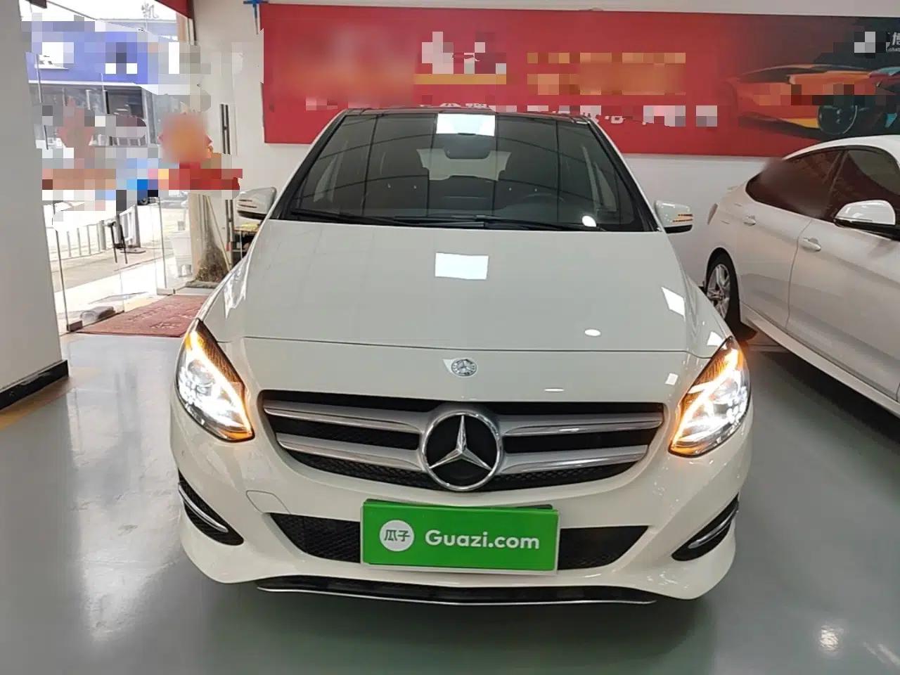 Mercedes-Benz B-Class 2015 B 200 Fashion Model — миниатюра 2