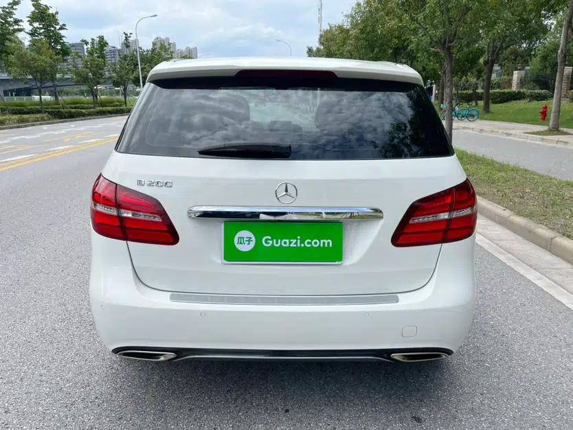 Mercedes-Benz B-Class 2015 B 200 Fashion Model — миниатюра 16