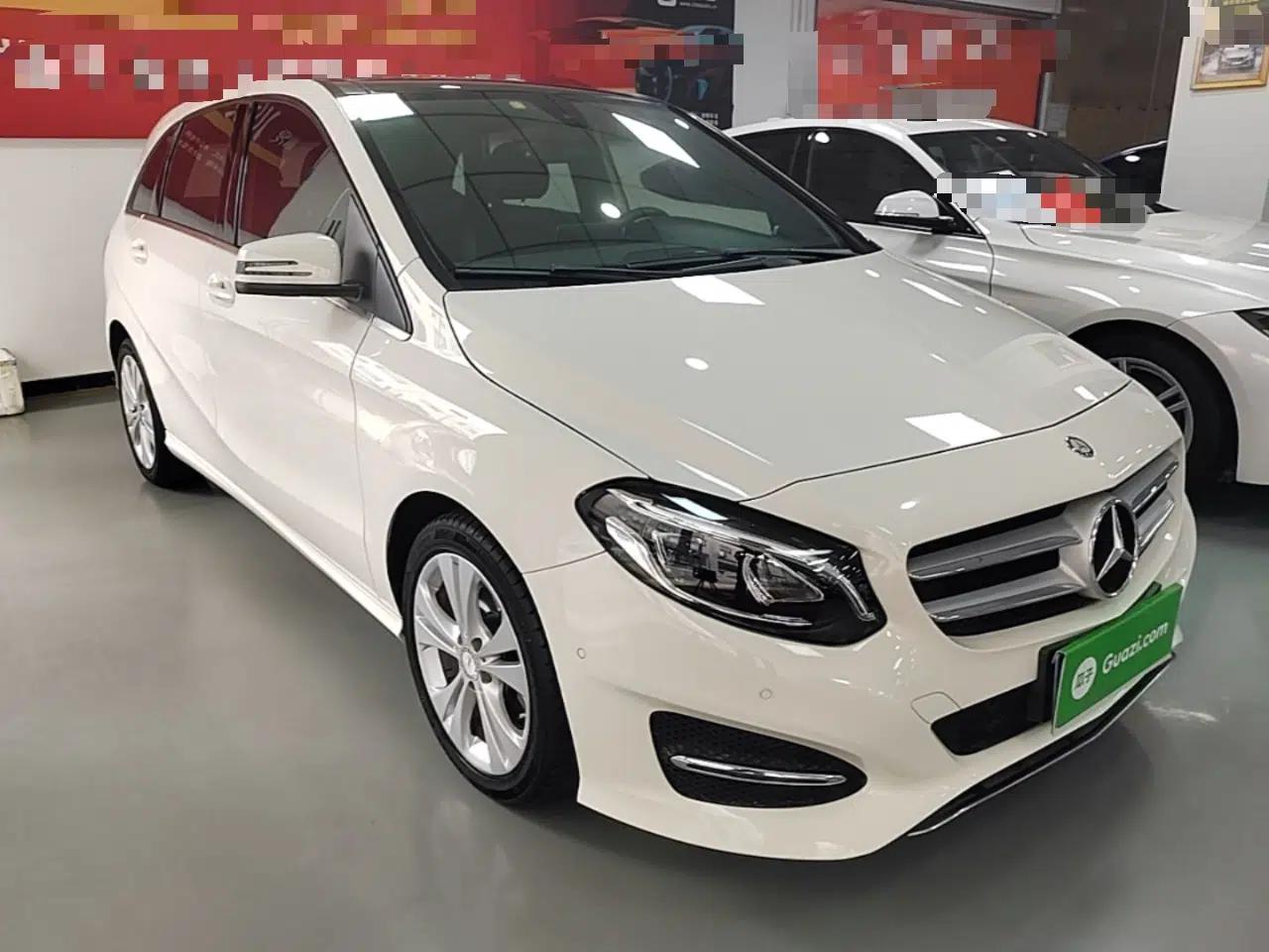 Mercedes-Benz B-Class 2015 B 200 Fashion Model — миниатюра 3