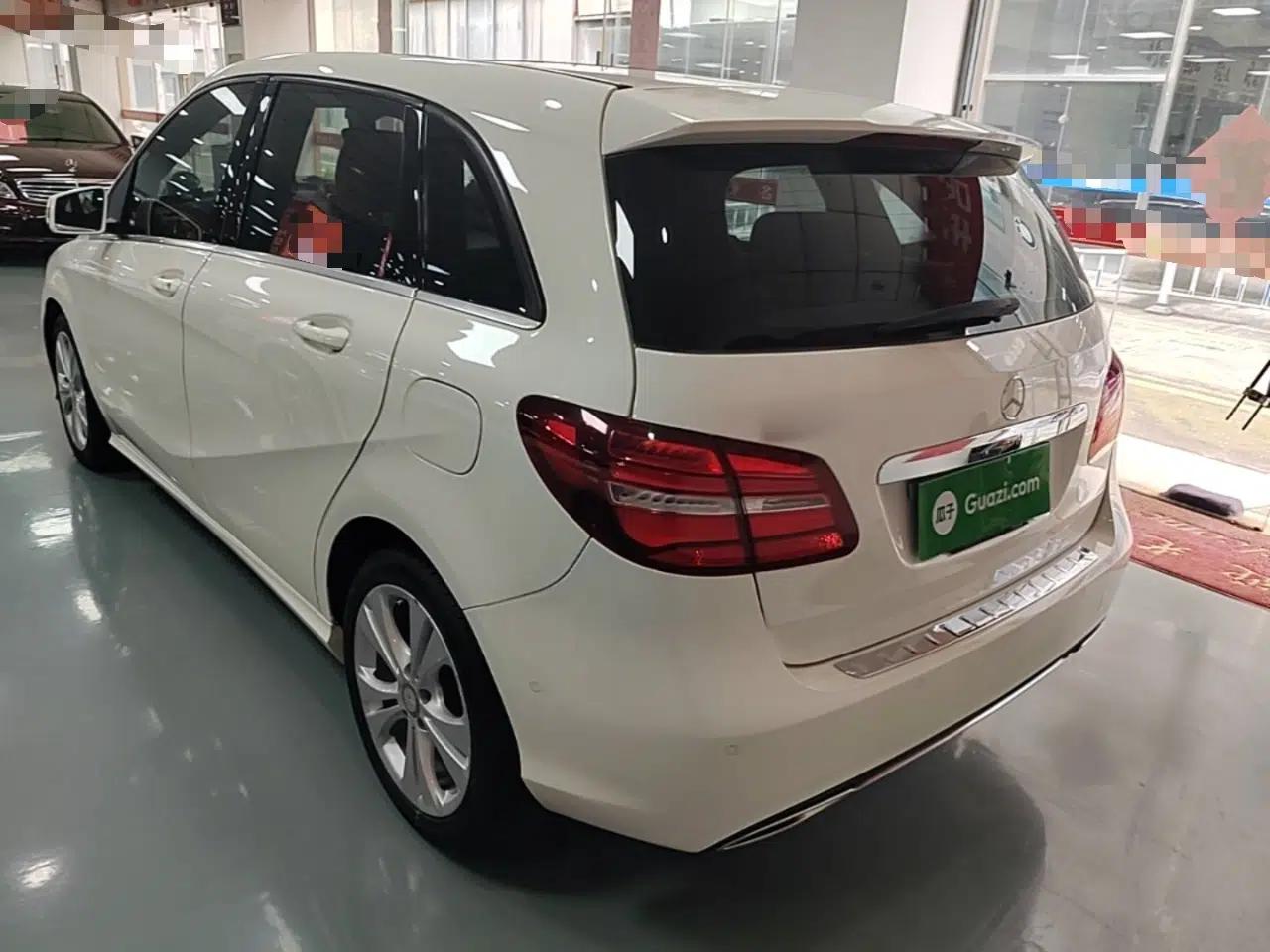 Mercedes-Benz B-Class 2015 B 200 Fashion Model — миниатюра 4