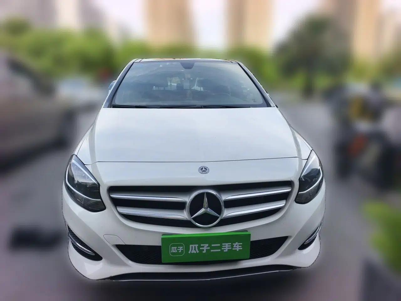 Mercedes-Benz B-Class 2019 B 200 Sport Edition — миниатюра 2