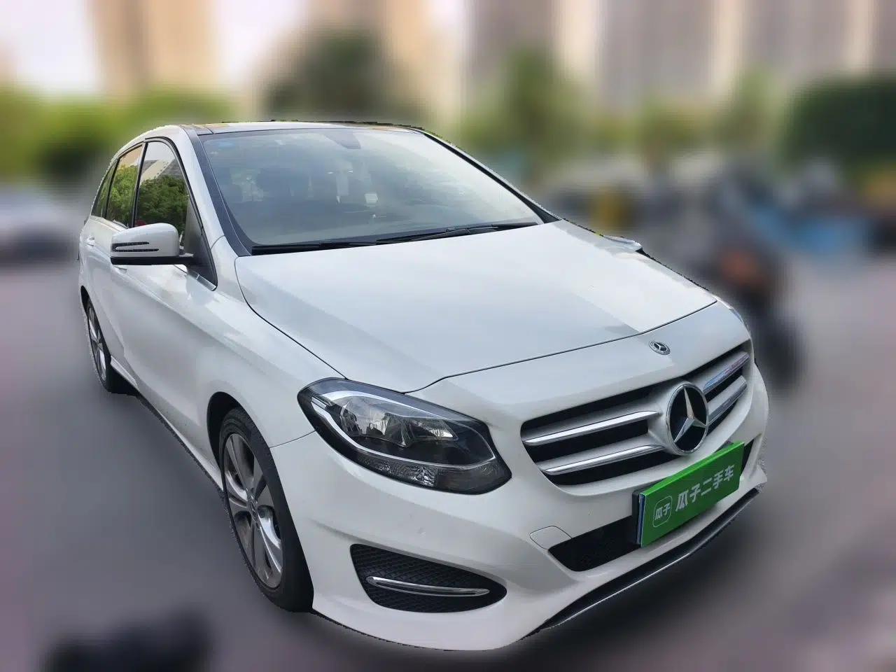 Mercedes-Benz B-Class 2019 B 200 Sport Edition — миниатюра 3