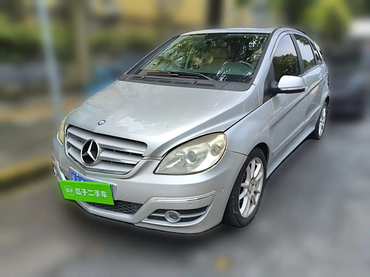 Mercedes-Benz B-Class 2009 B 200 Fashion Model — миниатюра 1