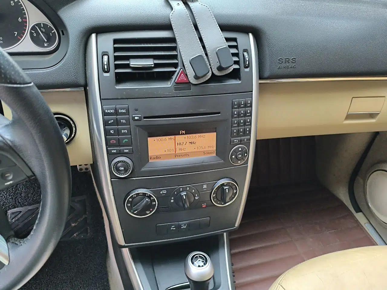 Mercedes-Benz B-Class 2009 B 200 Fashion Model — миниатюра 13