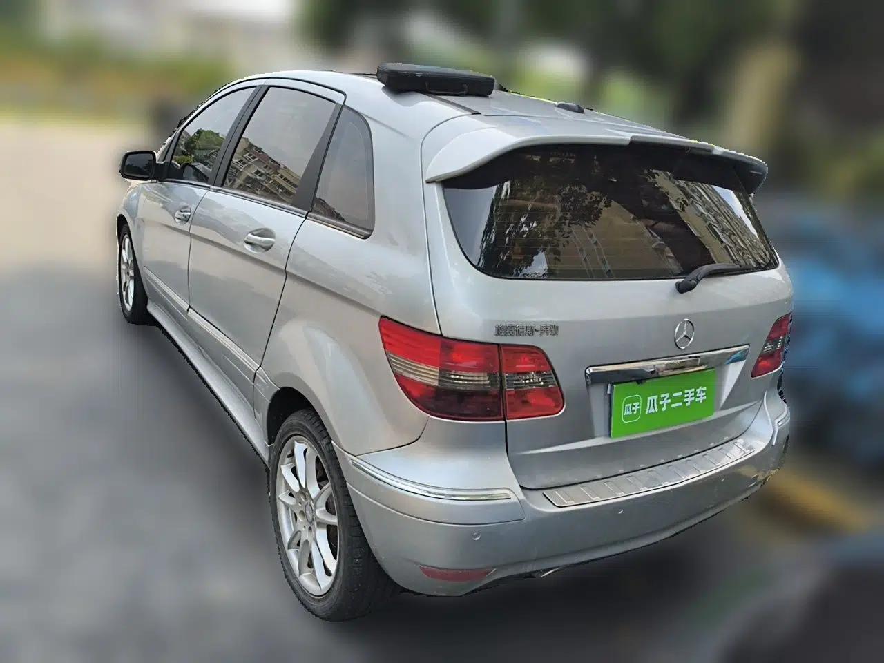 Mercedes-Benz B-Class 2009 B 200 Fashion Model — миниатюра 4
