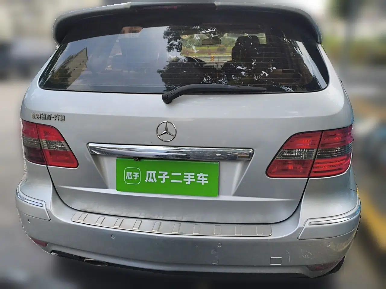 Mercedes-Benz B-Class 2009 B 200 Fashion Model — миниатюра 5