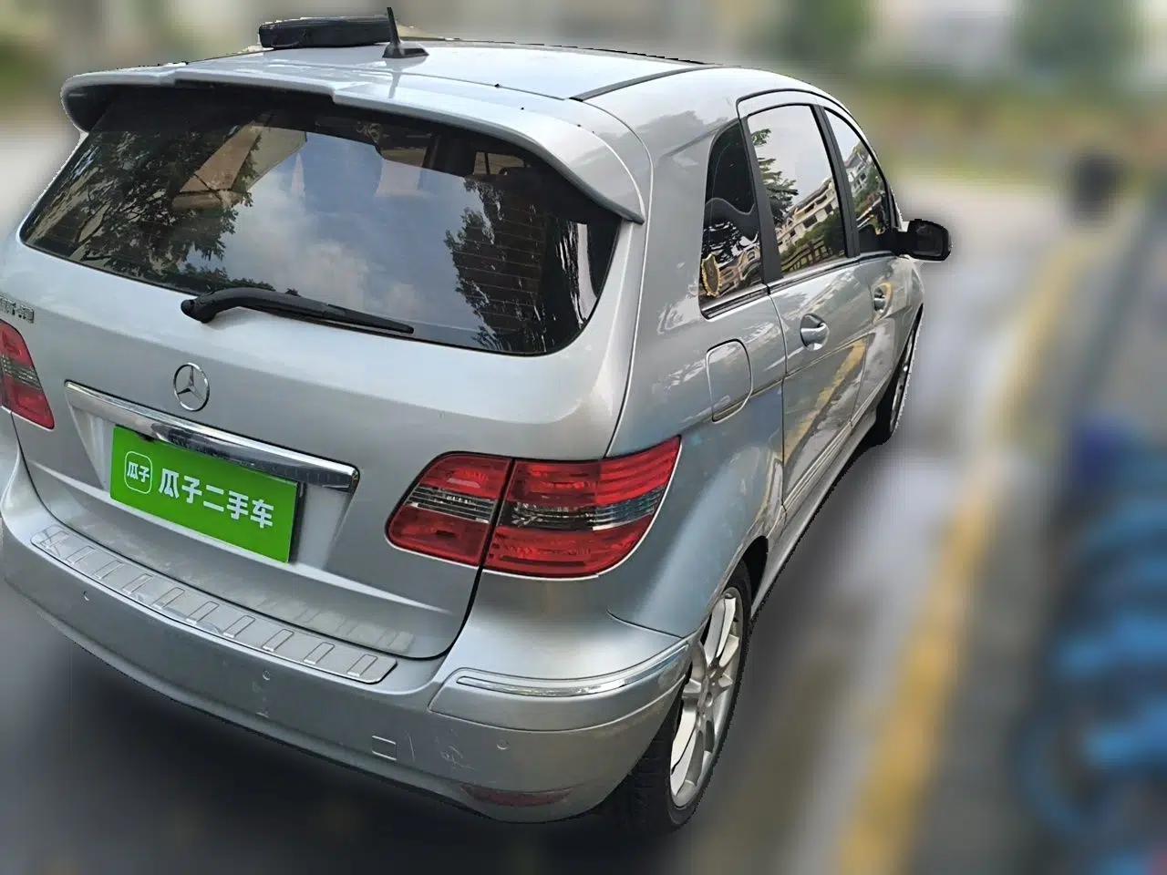 Mercedes-Benz B-Class 2009 B 200 Fashion Model — миниатюра 6