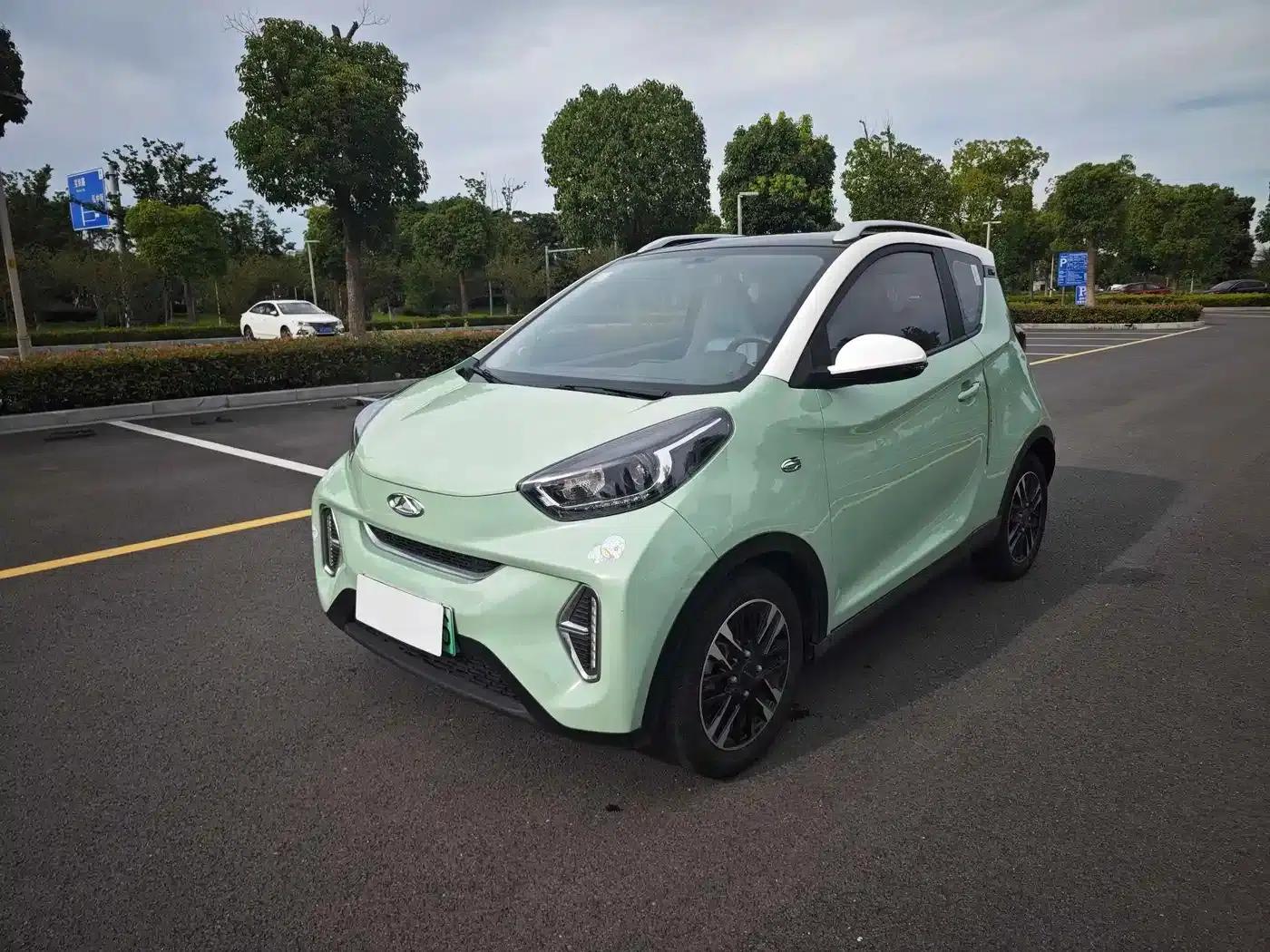 Little Ant 2022 Model, Sweet Pink, Full Sugar Version, Lithium Iron Phosphate, 30kW, 301km/h — миниатюра 1