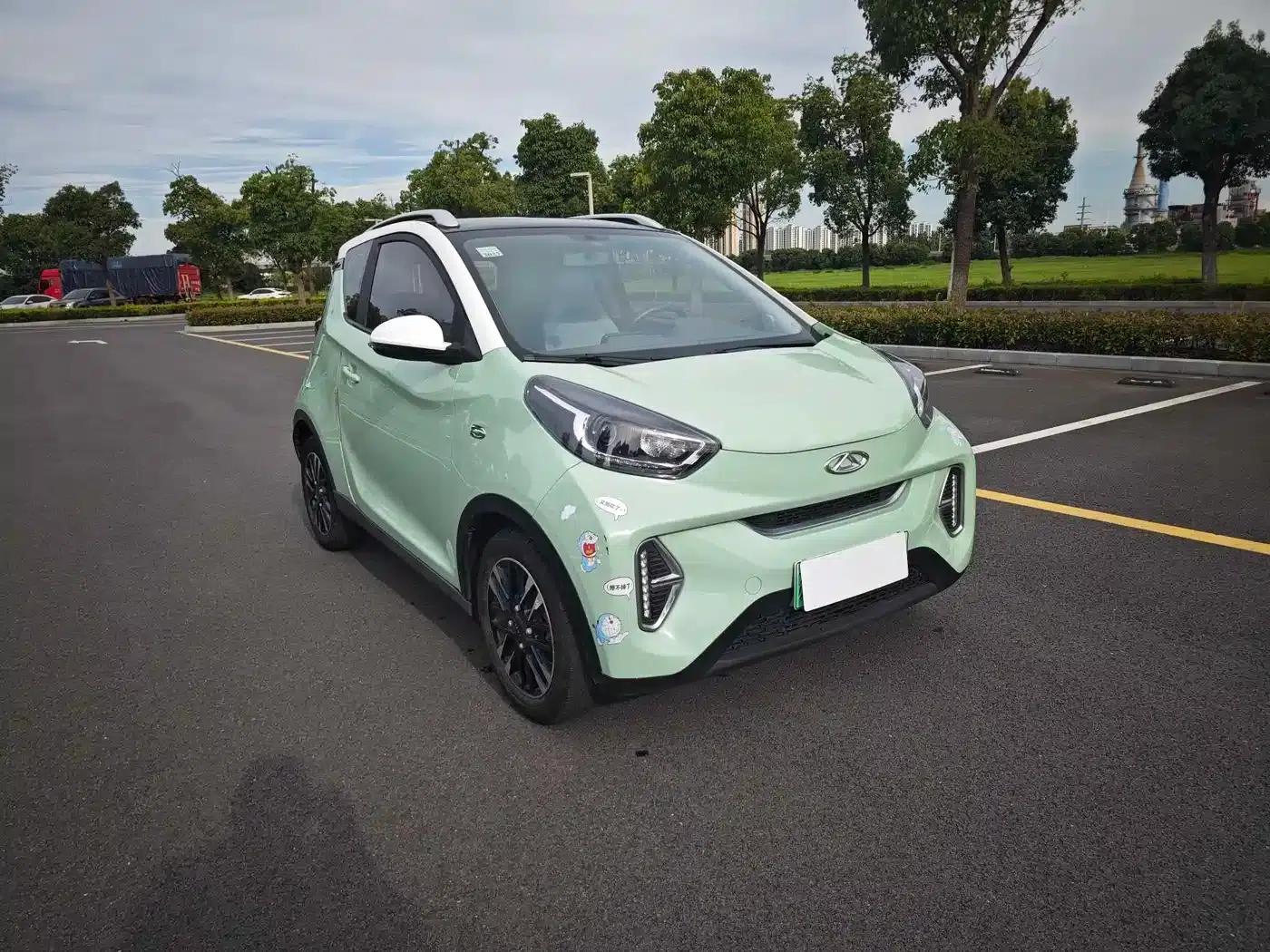 Little Ant 2022 Model, Sweet Pink, Full Sugar Version, Lithium Iron Phosphate, 30kW, 301km/h — миниатюра 3