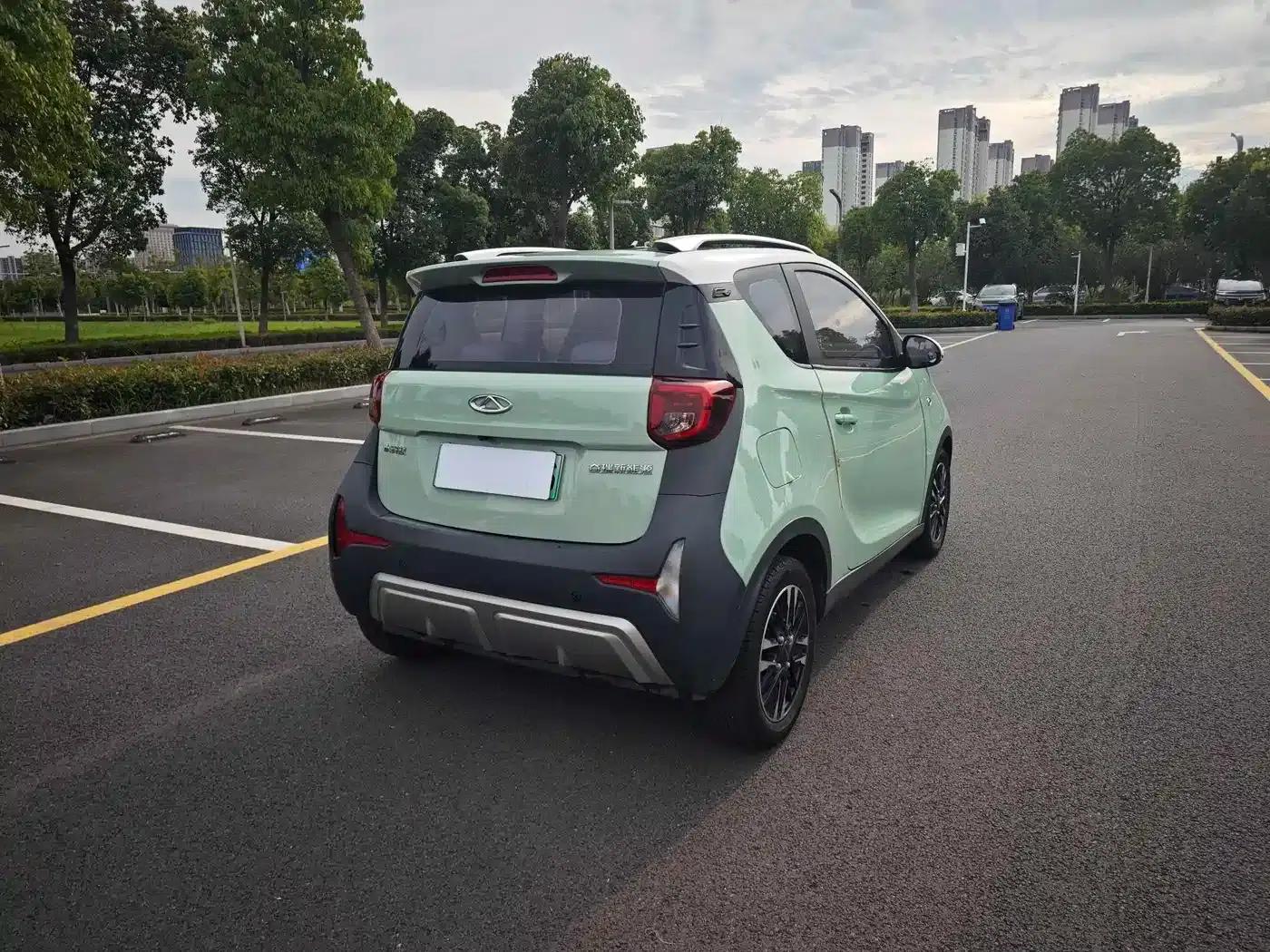 Little Ant 2022 Model, Sweet Pink, Full Sugar Version, Lithium Iron Phosphate, 30kW, 301km/h — миниатюра 7