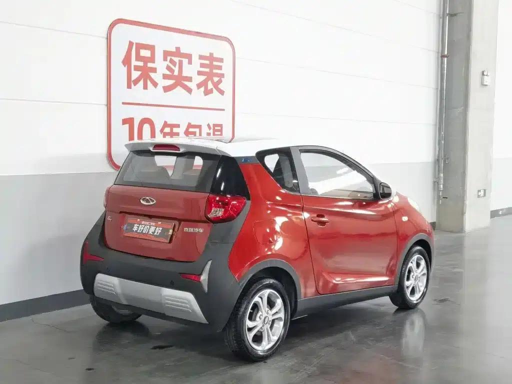 Little Ant 2018 400 4-seater Smart Edition — миниатюра 2