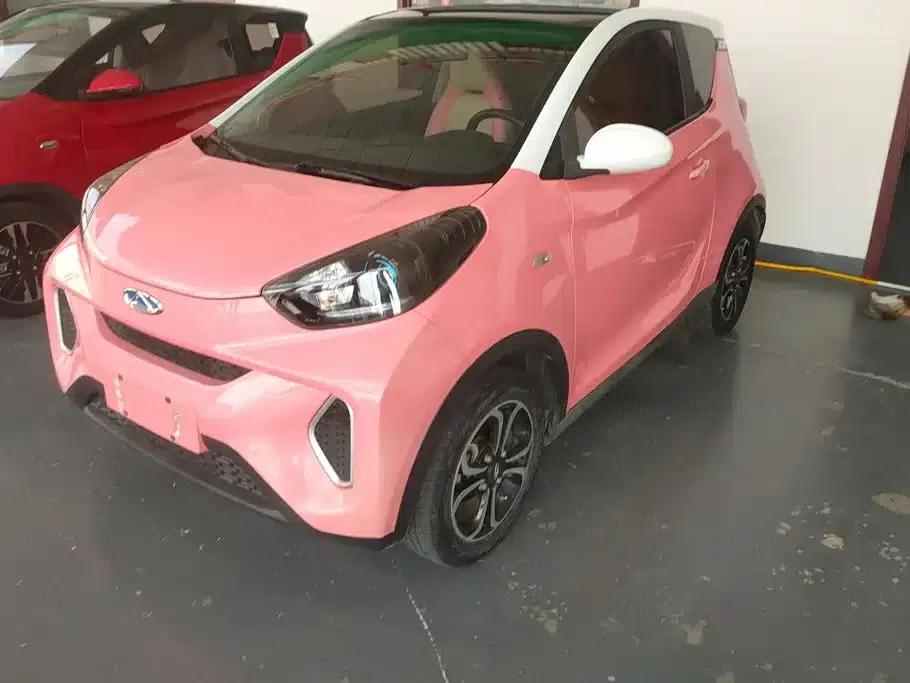 Little Ant 2019 4-seater Smart Edition 30.6kWh — миниатюра 1