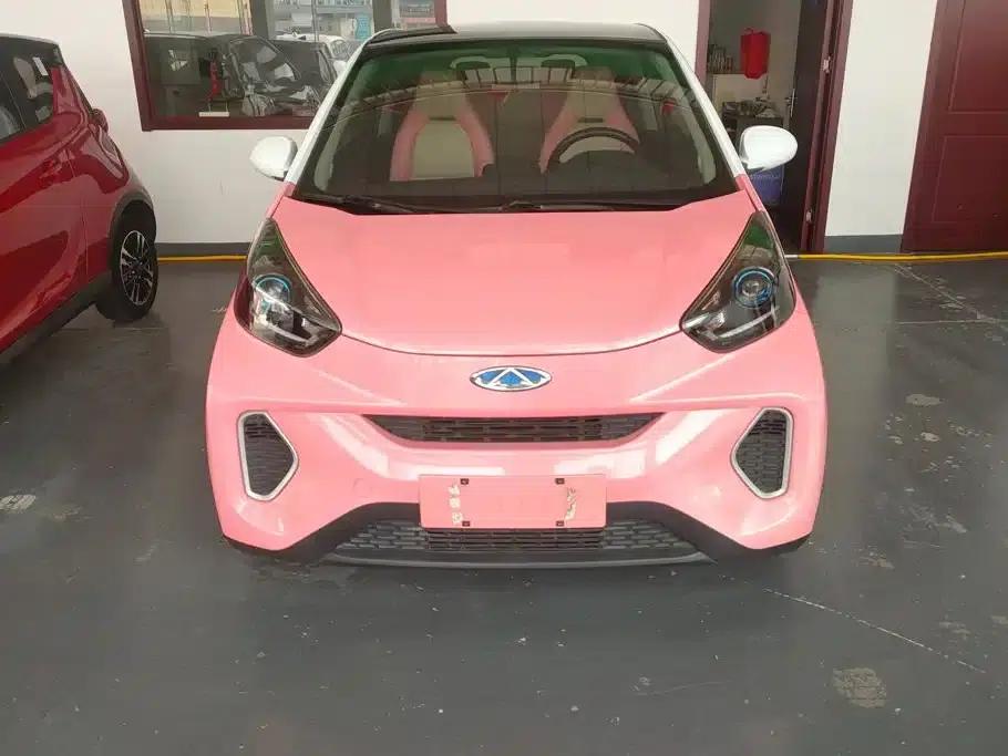 Little Ant 2019 4-seater Smart Edition 30.6kWh — миниатюра 2