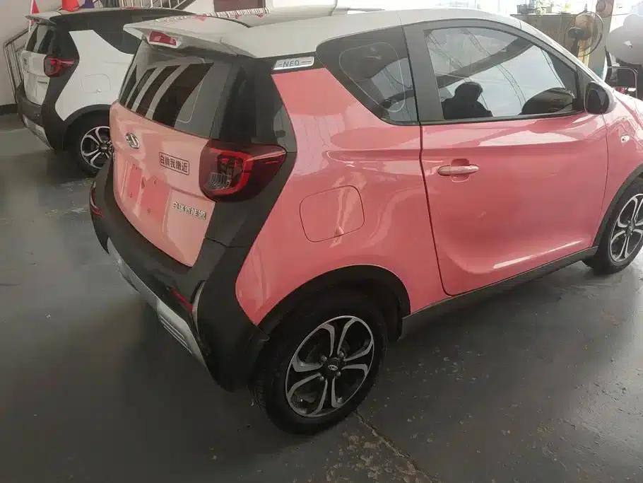 Little Ant 2019 4-seater Smart Edition 30.6kWh — миниатюра 3