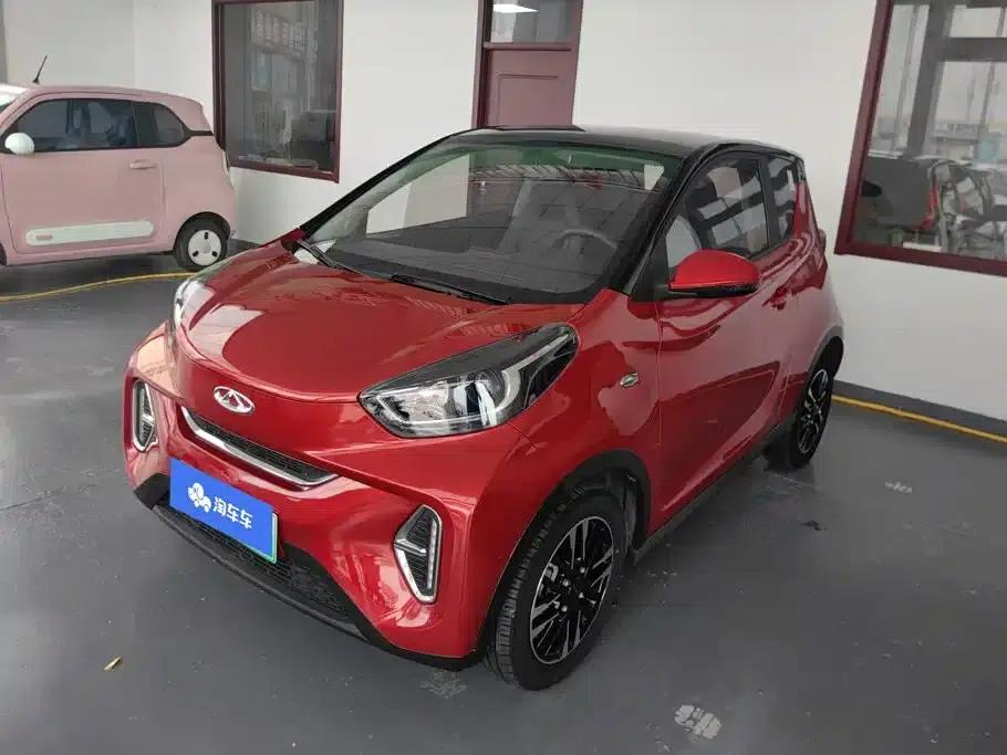 Little Ant 2022 Model, Sweet Pink (Half-Sugar) Lithium Iron Phosphate, 29.2kWh, 30kW, 301km/h — миниатюра 1