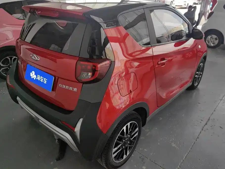 Little Ant 2022 Model, Sweet Pink (Half-Sugar) Lithium Iron Phosphate, 29.2kWh, 30kW, 301km/h — миниатюра 3