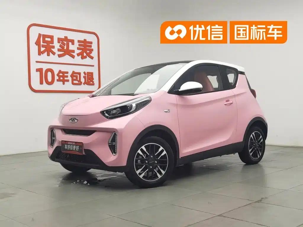 Little Ant 2023 Model 251km True Love Edition Lithium Iron Phosphate — миниатюра 1