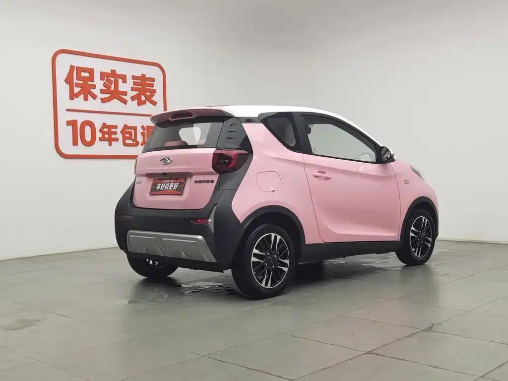 Little Ant 2023 Model 251km True Love Edition Lithium Iron Phosphate — миниатюра 2