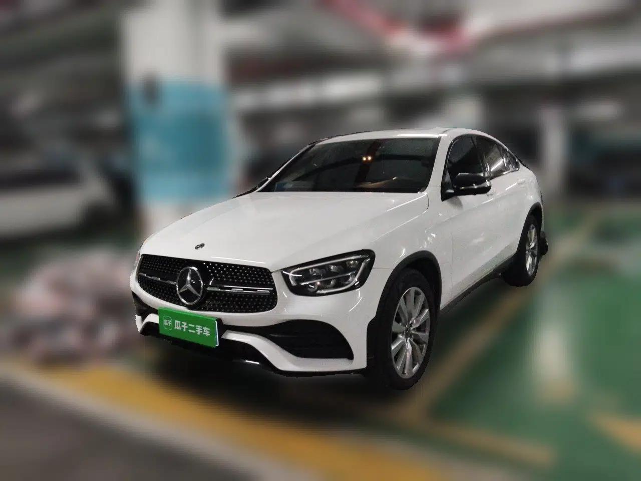 Mercedes-Benz GLC Coupe 2020 GLC 260 4MATIC Coupe SUV — миниатюра 1