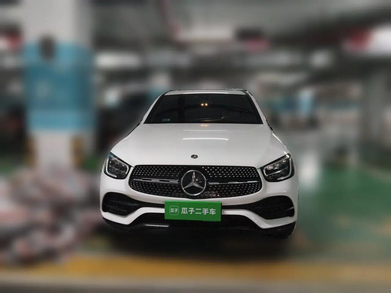 Mercedes-Benz GLC Coupe 2020 GLC 260 4MATIC Coupe SUV — миниатюра 2