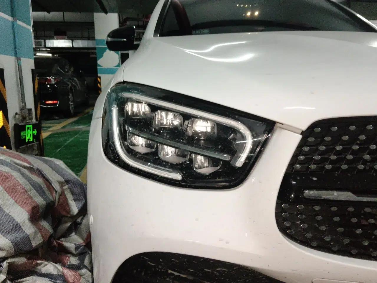 Mercedes-Benz GLC Coupe 2020 GLC 260 4MATIC Coupe SUV — миниатюра 7
