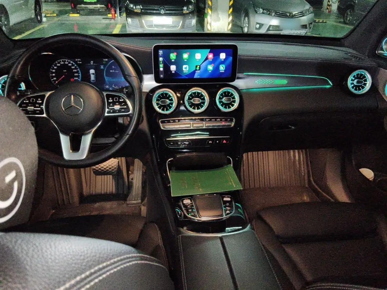 Mercedes-Benz GLC Coupe 2020 GLC 260 4MATIC Coupe SUV — миниатюра 9