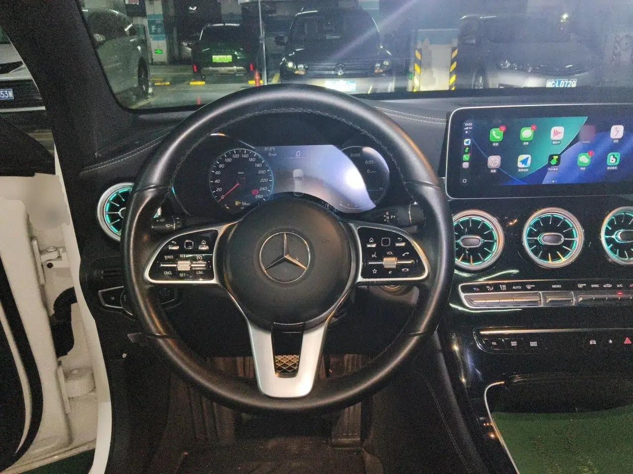 Mercedes-Benz GLC Coupe 2020 GLC 260 4MATIC Coupe SUV — миниатюра 10