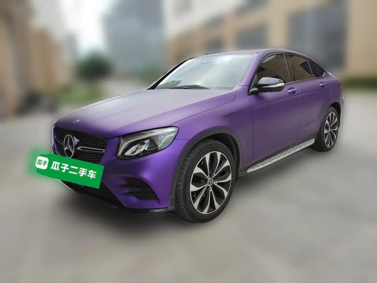 Mercedes-Benz GLC Coupe 2019 Facelift GLC 260 4MATIC Coupe SUV — миниатюра 1
