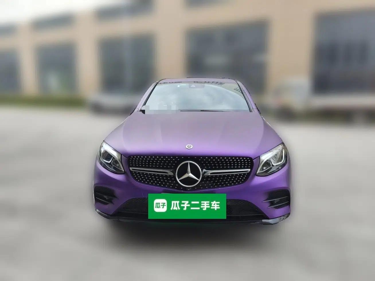 Mercedes-Benz GLC Coupe 2019 Facelift GLC 260 4MATIC Coupe SUV — миниатюра 2