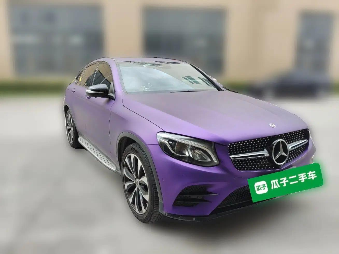 Mercedes-Benz GLC Coupe 2019 Facelift GLC 260 4MATIC Coupe SUV — миниатюра 3