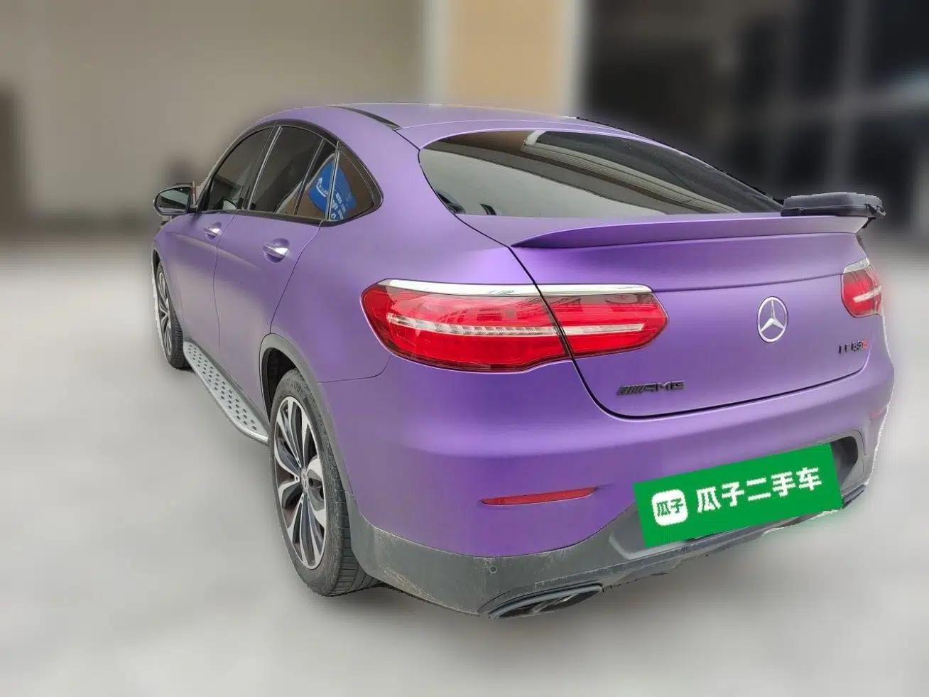 Mercedes-Benz GLC Coupe 2019 Facelift GLC 260 4MATIC Coupe SUV — миниатюра 4