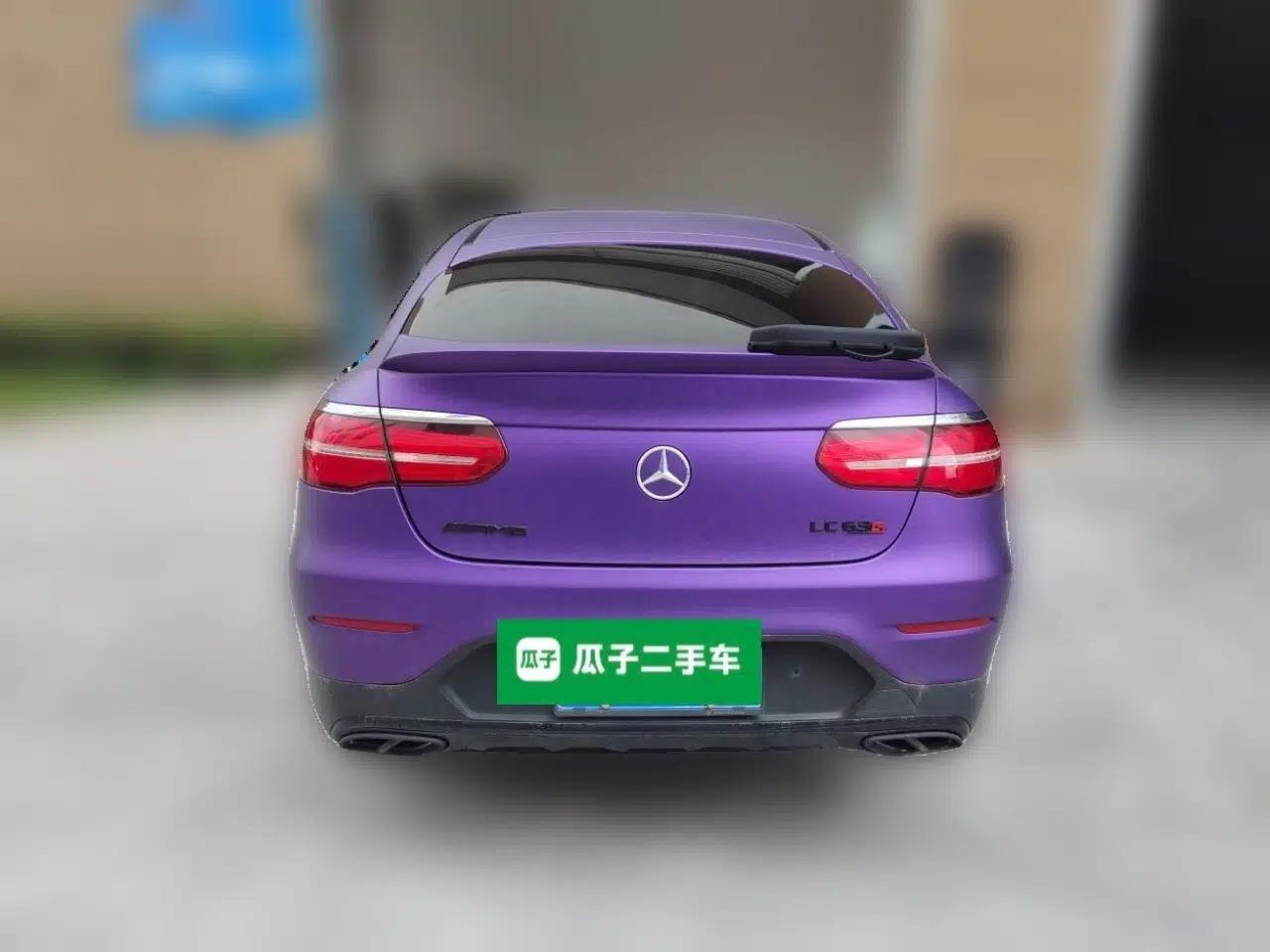 Mercedes-Benz GLC Coupe 2019 Facelift GLC 260 4MATIC Coupe SUV — миниатюра 5