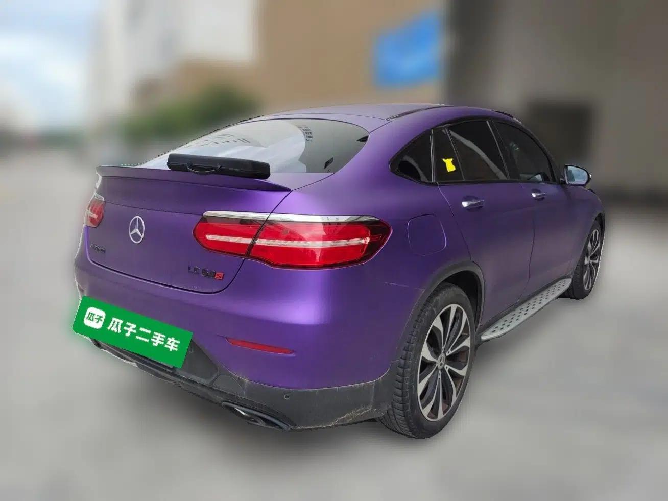 Mercedes-Benz GLC Coupe 2019 Facelift GLC 260 4MATIC Coupe SUV — миниатюра 6