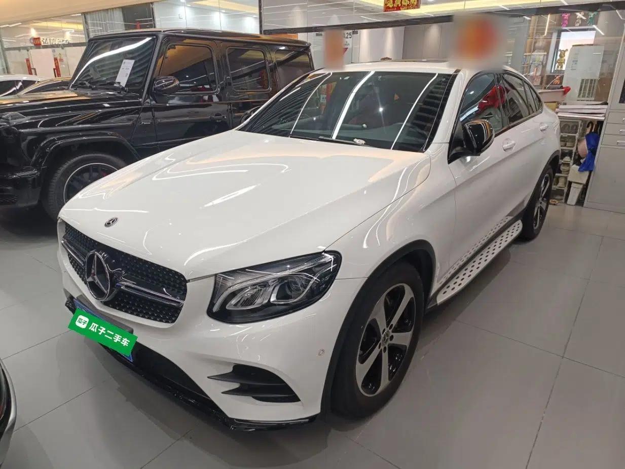 Mercedes-Benz GLC Coupe 2017 GLC 200 4MATIC Coupe SUV — миниатюра 1
