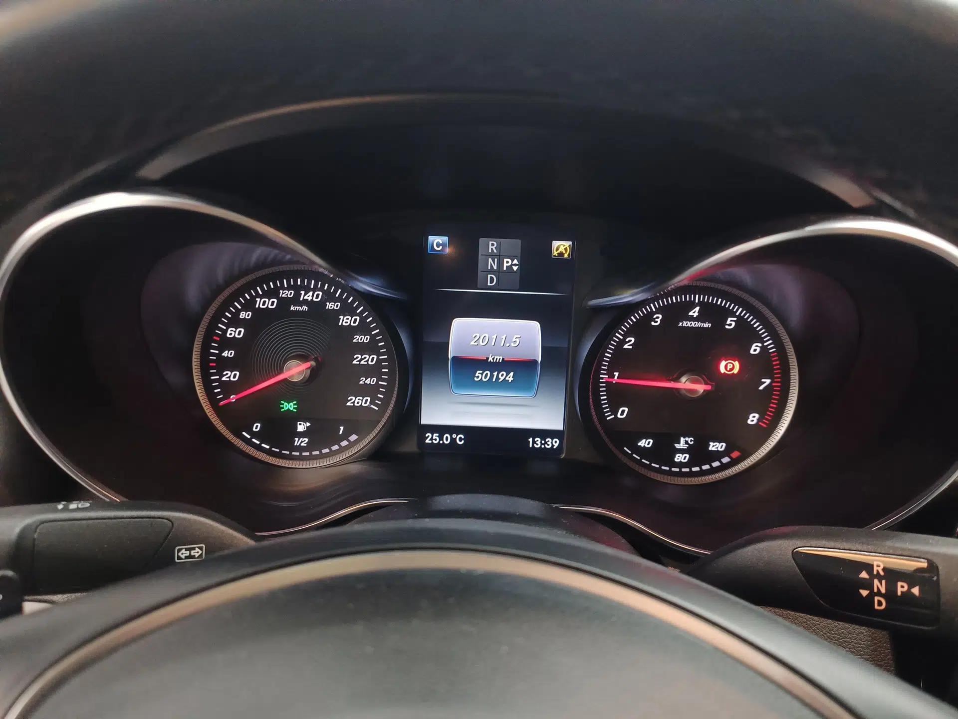 Mercedes-Benz GLC Coupe 2017 GLC 200 4MATIC Coupe SUV — миниатюра 18
