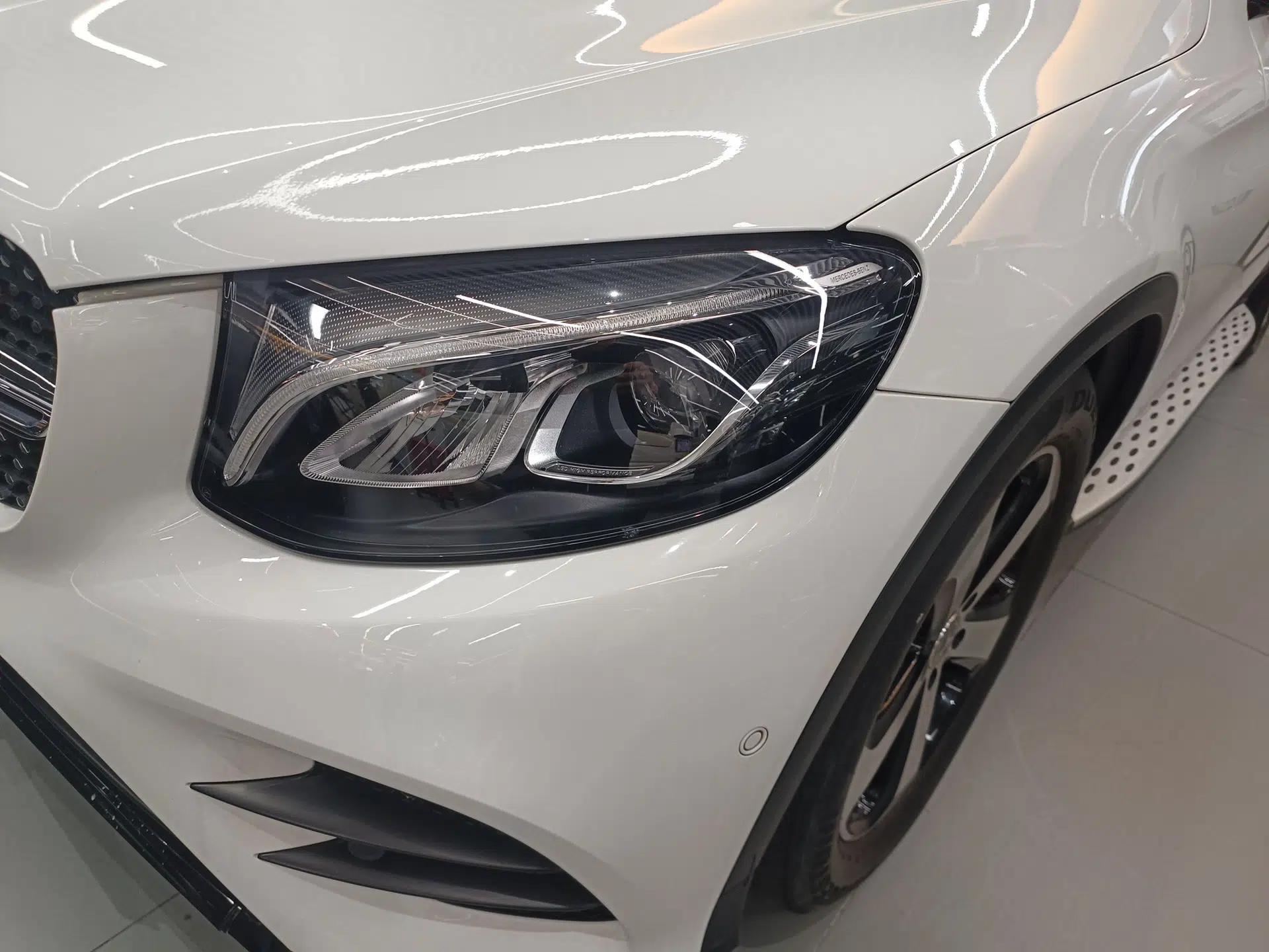 Mercedes-Benz GLC Coupe 2017 GLC 200 4MATIC Coupe SUV — миниатюра 8