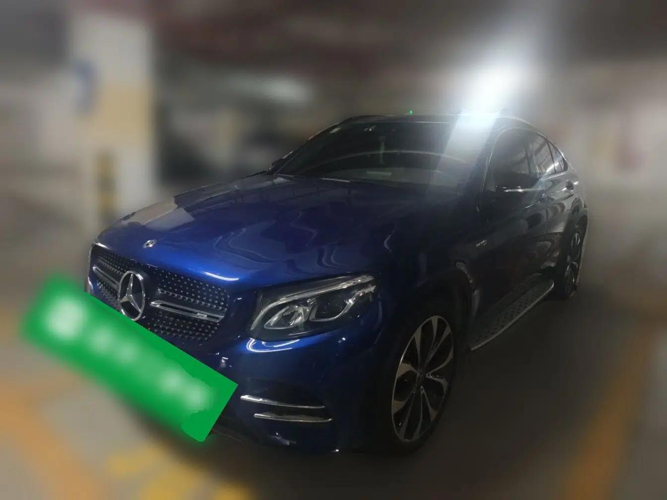 Mercedes-Benz GLC Coupe 2017 GLC 260 4MATIC Coupe SUV — миниатюра 1