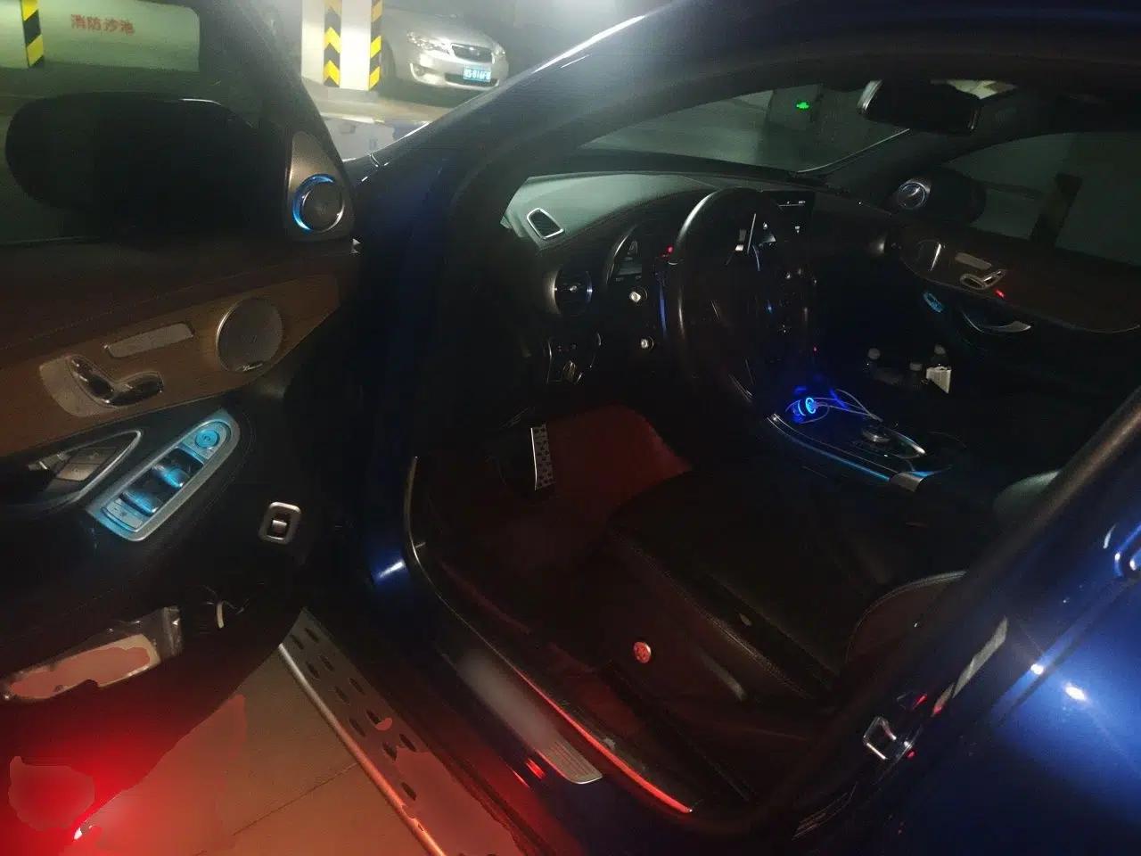 Mercedes-Benz GLC Coupe 2017 GLC 260 4MATIC Coupe SUV — миниатюра 16