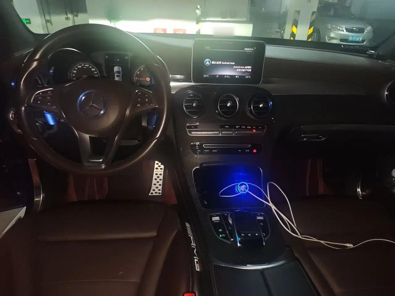 Mercedes-Benz GLC Coupe 2017 GLC 260 4MATIC Coupe SUV — миниатюра 9