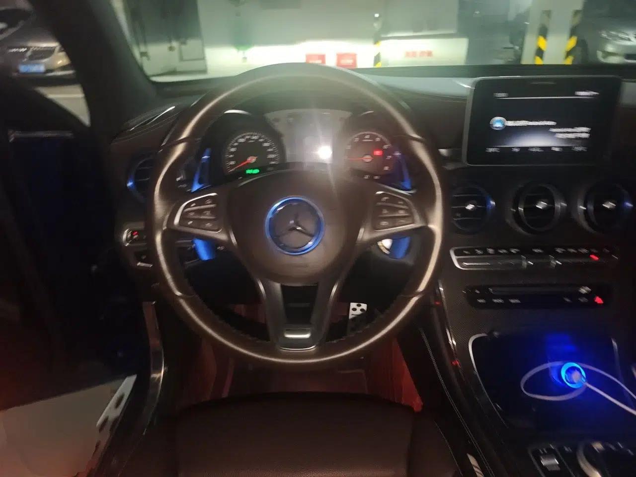 Mercedes-Benz GLC Coupe 2017 GLC 260 4MATIC Coupe SUV — миниатюра 10
