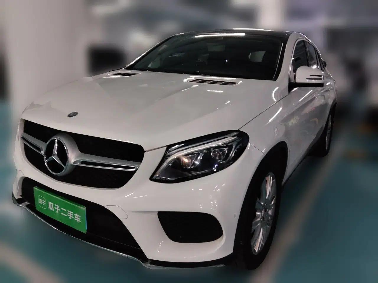 Mercedes-Benz GLE Coupe 2015 GLE 320 4MATIC Coupe SUV — миниатюра 1