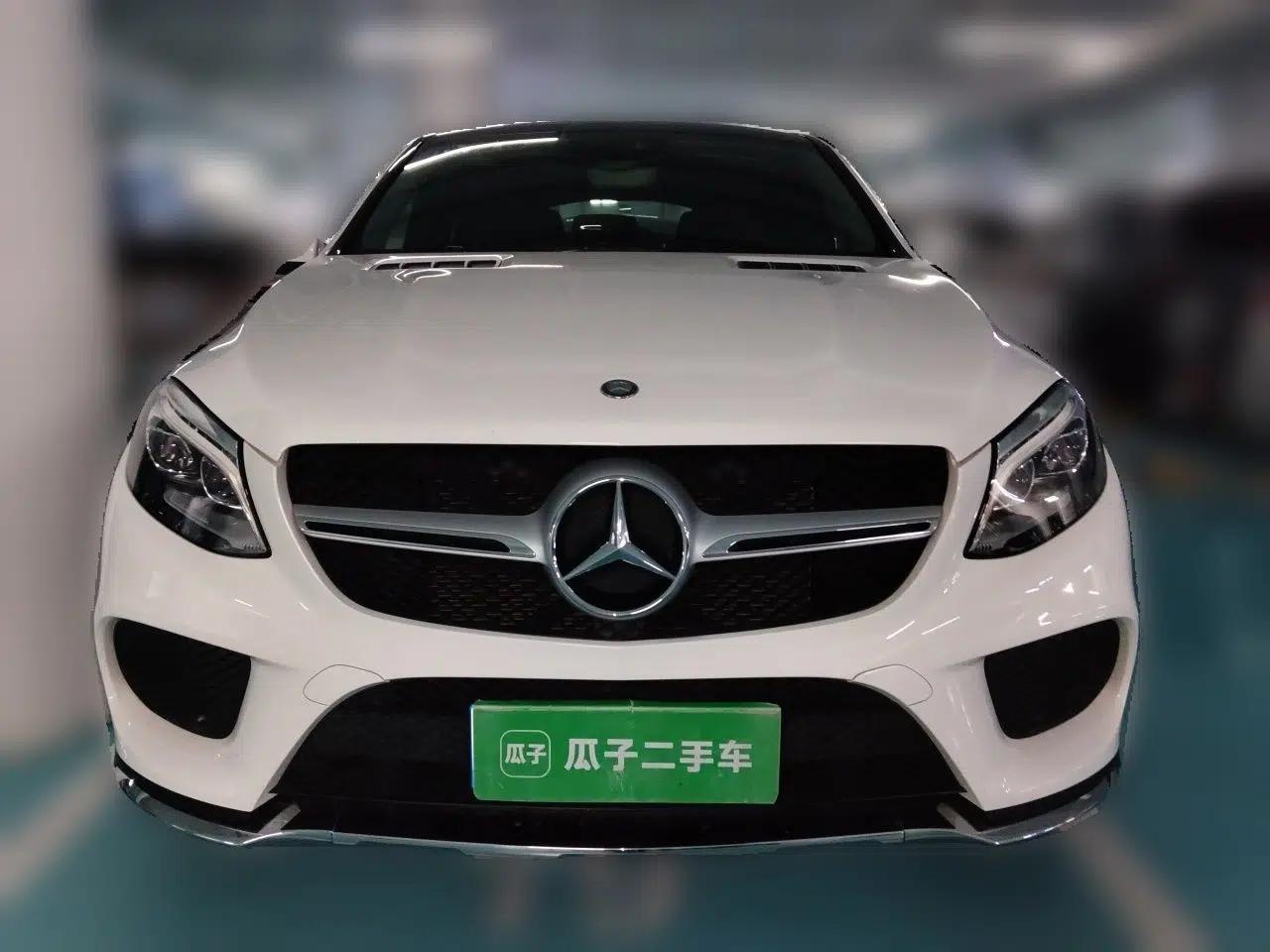 Mercedes-Benz GLE Coupe 2015 GLE 320 4MATIC Coupe SUV — миниатюра 2