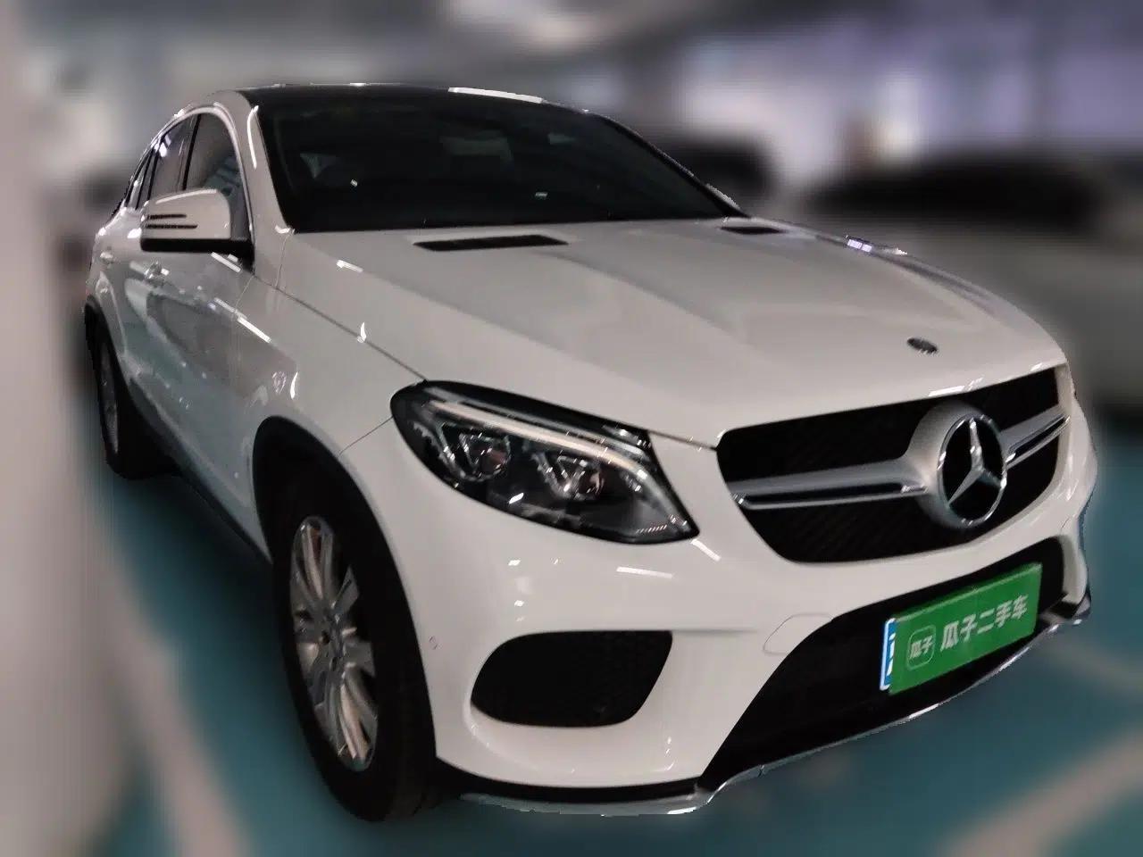 Mercedes-Benz GLE Coupe 2015 GLE 320 4MATIC Coupe SUV — миниатюра 3