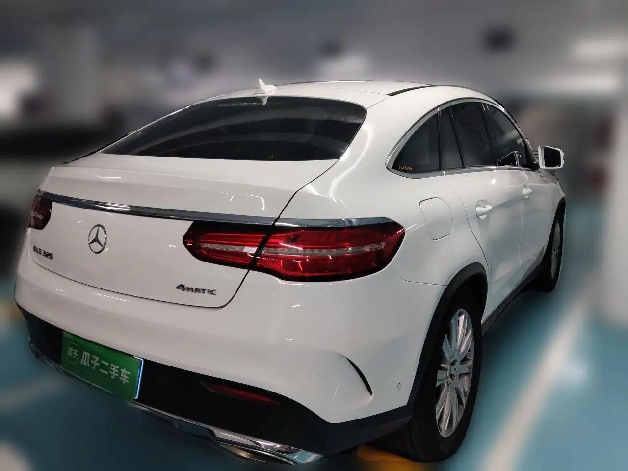 Mercedes-Benz GLE Coupe 2015 GLE 320 4MATIC Coupe SUV — миниатюра 6