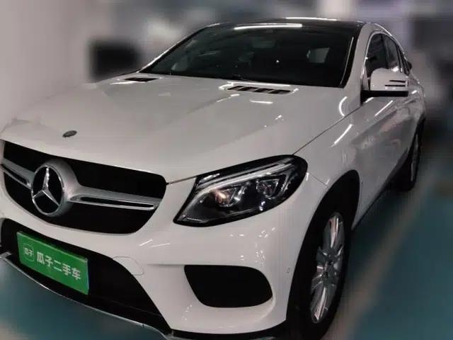 Mercedes-Benz GLE Coupe 2015 GLE 320 4MATIC Coupe SUV